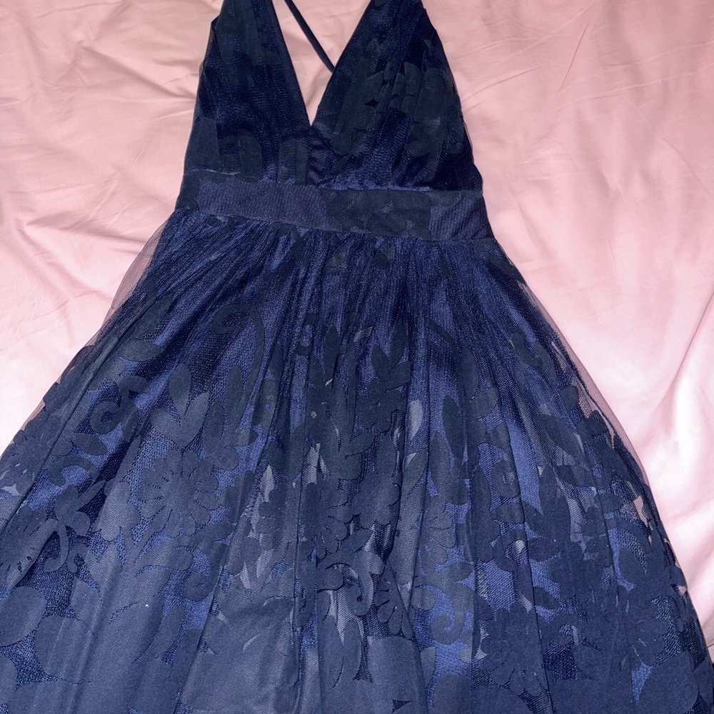 Honey Navy Dress